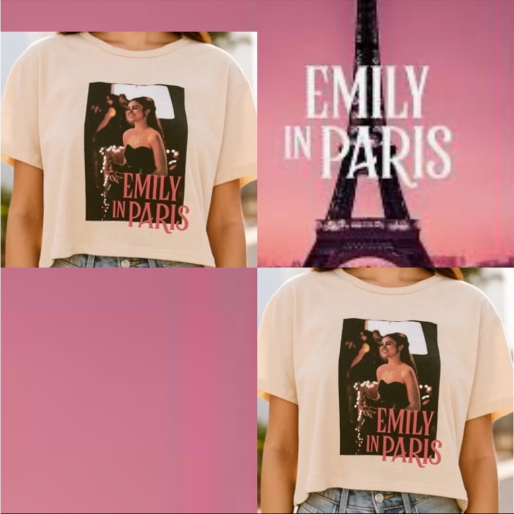 Emily in Paris Tee